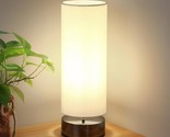 Touch Control Table Lamp Bedside Minimalist Desk Lamp Modern Accent Lamp... - £43.27 GBP