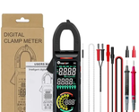 X6 Smart 400A AC DC Clamp Meter 6000 Counts Ammeter Voltmeter Auto + Man... - $70.37