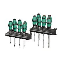 Wera Kraftform Big Pack 05105630001 300 Series Screwdriver Set  - £112.09 GBP