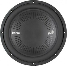Polk Audio MM1242 DVC MM1 Series 900W 12&quot; Marine &amp; Car Subwoofer (Open Box) - $1,441.36 MXN