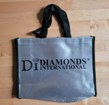 Diamond International Metallic Tote Bag 12 X 16 - $17.44