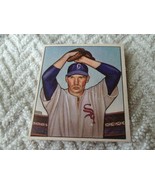 1950   BOWMAN  # 5  BOB  KUZAVA   WHITE  SOX   BASEBALL   EX  !! - £39.70 GBP