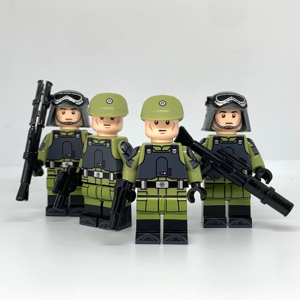 Star Wars Imperial Army Trooper Minifigures from Andor Show US Toy ...