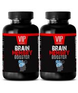 energy boost for women - BRAIN MEMORY BOOSTER - brain memory focus - 2 B... - $25.94