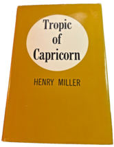 Tropic of Capricorn Hardcover Henry Miller 1961 Grove Press 1st Edition - £22.06 GBP