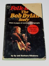 Bob Dylan Folk-Rock: The Bob Dylan Story Paperback Book Vintage 1966 1st... - $7.99