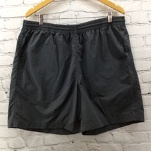 Reebok Athletic Shorts Mens Sz XL Black  - $14.84
