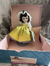 Madame Alexander Doll Vintage Yellow Black &quot;France&quot; with tags, stand and box - £15.18 GBP