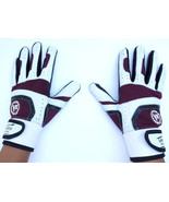 Kids Baseball Batting gloves Velos Sports® Durable Youth Genuine Leather... - $26.99