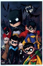 Chris Uminga SIGNED Batman Art Print ~ Batgirl Nightwing Robin Bat Woman Alfred - £31.57 GBP