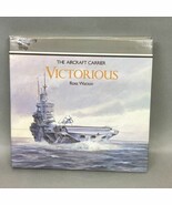 The Aircraft Carrier Victorious (Anatomy of the Ship) - Hardcover - $468.48 MXN