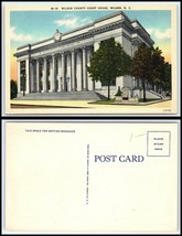 NORTH CAROLINA Postcard - Wilson, Wilson County Court House R46 - £3.12 GBP