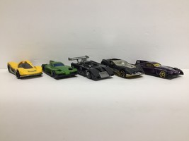 Lot of 5 Played with Cars and Trucks Vintage Hot Wheels and Others #10MQ - £4.47 GBP