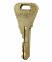 Vintage Weiser Key E47456 S. Gate Cal. USA S. Burnaby, B.C. Canada - £5.51 GBP