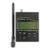 Elenco F-2800 Frequency Counter, 1Mhz - 3Ghz, w Antenna No Power Cord - $65.01