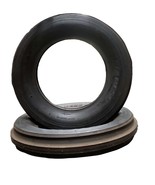 (2) 5.00 - 15 FRONT TRACTOR TIRE 6 Ply - 1400132-2 - €114,44 EUR