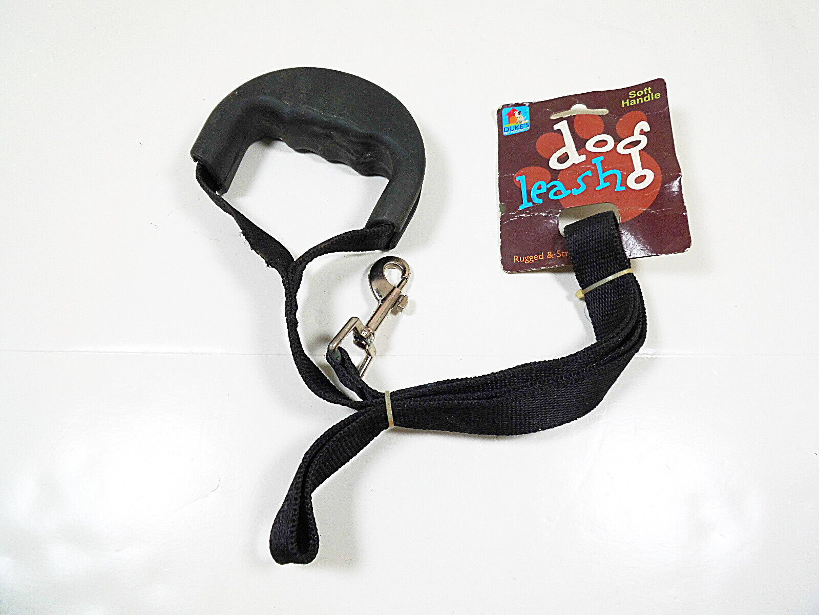 Dog Leashes 44&quot; Medium to Large Dogs Red Blue Black Green Leash D-Handle... - $5.89