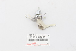 Toyota Land Cruiser 40 Series FJ40 Back Door Lock Cylinder &amp; Key SET 695... - $31.19