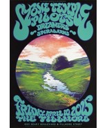Stone Temple Pilots Poster The Stp Fillmore Dreamers Spiral Arms 2015 - $185.75 CAD