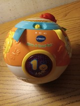 VTech Move and Crawl BALL Colorful Self Rolling Ball Lights Music &amp; Sounds - $8.59