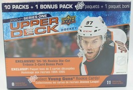 2020-2021 Upper Deck Hockey Series 1 Mega Box &quot;Young Guns&quot; - $90.25