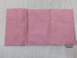 Mattel Barbie Dollhouse Fabric Bed Mattress reverses Pink Blue Floral 19... - $14.84