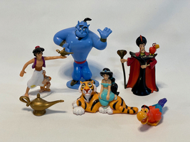 Disney&#39;s Aladdin&quot; Character PVC Set (6 pieces) - £14.92 GBP