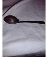 Silver plated tea strainer by Roger called Mary Lou pattern - $25.00