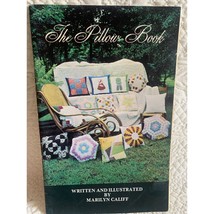 The Pillow Book 10 Quilted Patten Designs by Marilyn Califf - $12.86