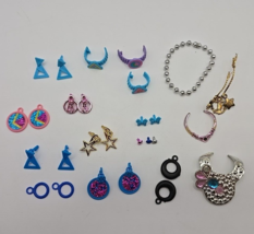 Vtg &amp; Modern Mattel Unbranded Barbie Jewelry Lot - Rings, Earrings &amp; Necklaces - $19.34