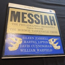 Messiah The Philadelphia Orchestra ,The Mormon Tabernacle Choir Record Album - £6.04 GBP