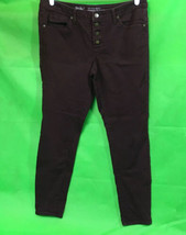Women’s Mossimo Mid-Rise Skinny Stretch Jeans Size 12 / 31 R - $12.99