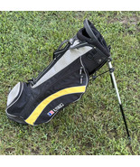 USKG USKids Golf Bag Ultralight UL-63 Stand Bag Yellow Grey Black 34&quot; Tall - £19.73 GBP