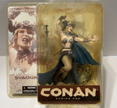 Svadun Female Warrior Action Figure Conan Series 1 McFarlane Toys 2004 New - $14.24