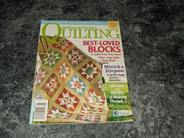 American Patchwork &amp; Quilting Magazine June 2010 Issue 104 Odds &amp; Ends - £2.38 GBP