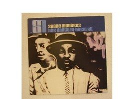 Space Monkeys Poster Flat Daddy The Daddy of Them All - $8.96