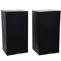 Snell LCR1800 Speaker Enclosures w/Dual Tweeters,Crossovers &amp; Binding Posts Blk - £147.64 GBP