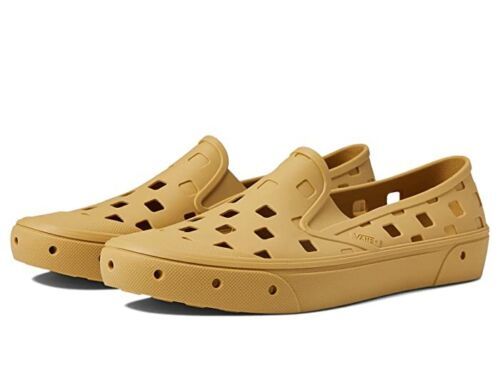 Vans Slip-On Trek TRK Mustard Slip-On Ruber Water Shoes VN0A5HF8BAE - $38.47