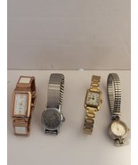 Bulk Lot 14 of 4 Wristwatches White Stag Timex Unbranded needs batteries  - $38.00