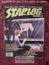 Starlog June 1978 Virgil Finlay Star Wars P. S. Ellenshaw Trek Capricorn One - £2.59 GBP