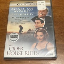 The Cider House Rules (DVD, 2000, Collectors Edition) New Sealed - £10.65 GBP