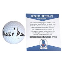 Mark O&#39;Meara Signed Titleist Golf Ball Beckett Certified PGA Tour Autogr... - £76.30 GBP