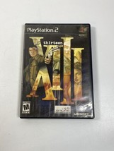 XIII Sony PlayStation 2 2003 CIB Complete Video Game Tested PS2 Thirteen - £5.30 GBP