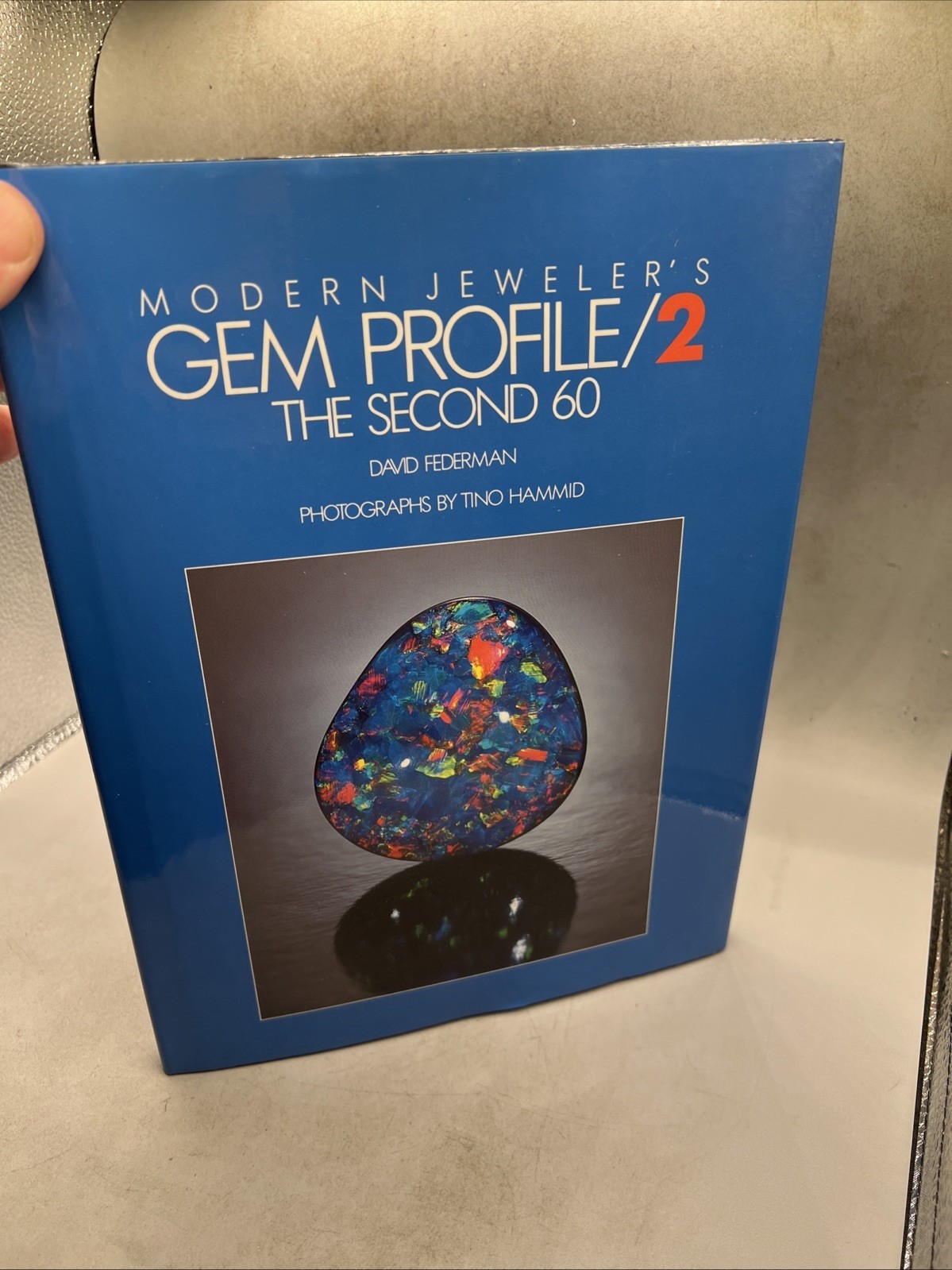 Modern Jeweler&#39;s Gem Profile/2 The Second 60 by David Federman, 1992 - $27.71