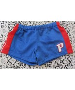 Build A Bear Workshop Blue &amp; Red Detroit Pistons Baseball Shorts - $9.23 CAD