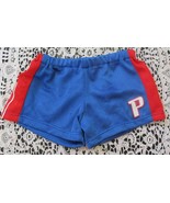 Build A Bear Workshop Blue &amp; Red Detroit Pistons Baseball Shorts - £5.25 GBP