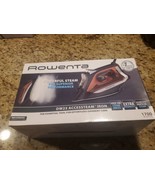Rowenta Access Steam Iron, 1700 watts, Black - $49.50