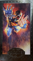 1994 Cyborg Superman SkyBox Man of Steel Platinum Series Card #74 Parallel Foil - £3.98 GBP