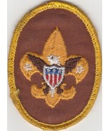 Vintage 1970&#39;s Tenderfoot Rank Boy Scout Patch - €6,85 EUR