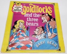 Vintage Goldilocks and the Three Bears Rocking Horse Stories with Songs LP RARE - £12.74 GBP